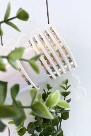 Стаканы бумажные одноразовые Белые white wave 260 мл, 8 шт