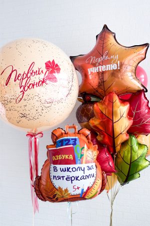 Шары на 1 сентября