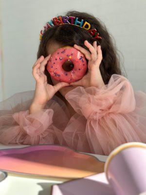 Ободок С Днем Рождения It's my birthday яркий разноцветный 1 шт, 17 см — изображение 2