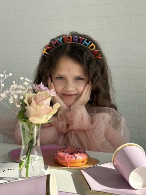 Ободок С Днем Рождения It's my birthday яркий разноцветный 1 шт, 17 см — изображение 4